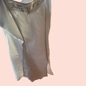 Vintage ‘98 Victoria’s Secret Champagne Silk Slip Fairy Dress